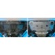 Plaque de protection moteur + radiateur Toyota Hilux Vigo (05-14)