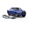 Kit de 7 plaques de protection Toyota Hilux Revo (15-)