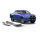 Kit de 4 plaques de protection Toyota Hilux Revo (15-)