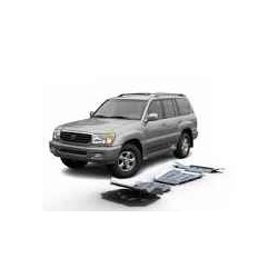 Kit de 3 plaques de protection Toyota Landcruiser 100 (02-07)