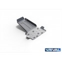 Plaque de protection moteur + BV Rival Jeep JK 3.6 / 3.8 (07-17)
