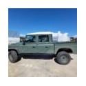 Protection bas de caisse renforcé noir D6 LR Defender 130