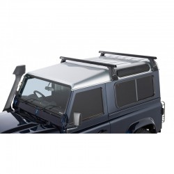 Barres de toit HEAVY DUTY (x2) RHINO-RACK Defender 90 (83-16)