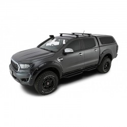 Barres de toit VORTEX (x2) RHINO-RACK Ford Ranger (12-15)