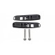 Barres de toit HEAVY DUTY (x2) RHINO-RACK Ford Ranger (12-15)