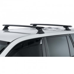 Barres de toit VORTEX (x2) RHINO-RACK Ford Ranger (12-)