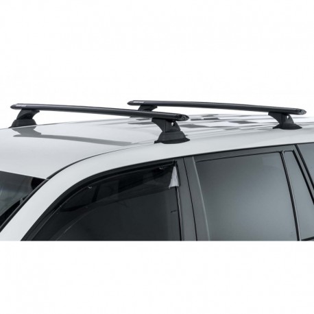 Barres de toit HEAVY DUTY (x2) RHINO-RACK Ford Ranger (12-15)