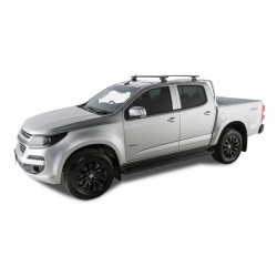 Barres de toit VORTEX (x2) RHINO-RACK Isuzu D-MAX (12-15)