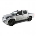 Barres de toit VORTEX (x2) RHINO-RACK Isuzu D-MAX (12-20)