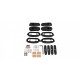 Barre de toit VORTEX (x2) RHINO-RACK Isuzu DMAX (20-)