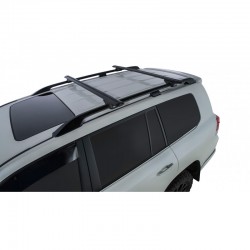 Barres de toit VORTEX (x2) RHINO-RACK Jeep Cherokee KK (08-13)