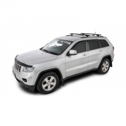 Barre de toit HEAVY DUTY (x2) RHINO-RACK Jeep Gd Cherokee WK2 (11-)