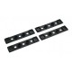 Barre de toit HEAVY DUTY (x2) RHINO-RACK Jeep Gd Cherokee WK2 (11-)