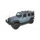 Barre de toit HEAVY DUTY (x2) RHINO-RACK Jeep Wrangler JK 5P (07-11)