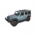 Barre de toit HEAVY DUTY (x3) RHINO-RACK Jeep Wrangler JK 5P (07-17)