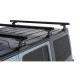 Barre de toit HEAVY DUTY (x2) RHINO-RACK Jeep Wrangler JK 5P (07-11)