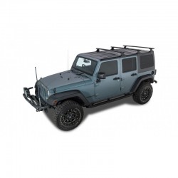 Barre de toit HEAVY DUTY (x3) RHINO-RACK Jeep Wrangler JK 5P (07-11)