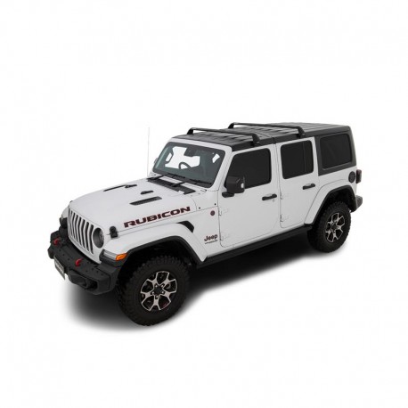 Barre de toit VORTEX (x2) RHINO-RACK Jeep Wrangler JK 3P (07-11)