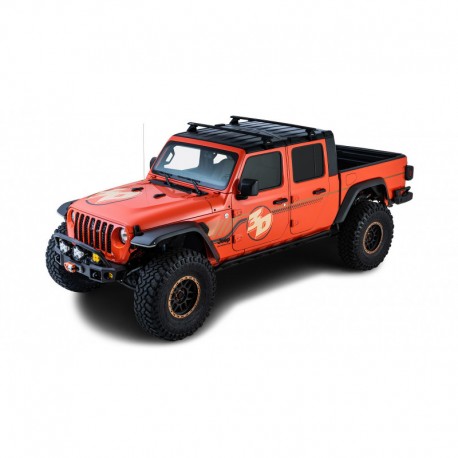 Barre de toit VORTEX (x3) RHINO-RACK Jeep Wrangler JL 5P (18-)