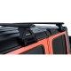 Barre de toit VORTEX (x3) RHINO-RACK Jeep Wrangler JL 5P (18-)