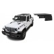 Galerie de toit RHINO-RACK PIONEER Jeep Wrangler JK (07-17)