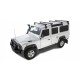 Barres de toit HEAVY DUTY (x3) RHINO-RACK Land Rover Defender (83-16)