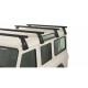 Barres de toit HEAVY DUTY (x3) RHINO-RACK Land Rover Defender (83-16)