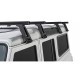 Barres de toit HEAVY DUTY (x3) RHINO-RACK Land Rover Defender (83-16)