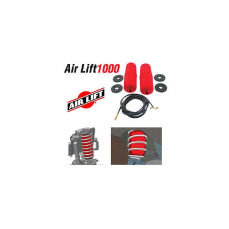 Kit de renfort de suspension pneumatique Air Lift