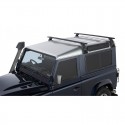 Barre de toit VORTEX RL210 (x2) RHINO-RACK Defender (83-16)