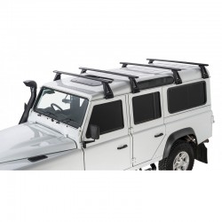 Barre de toit VORTEX RL210 (x4) RHINO-RACK Defender (83-16)