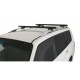 Barres de toit VORTEX SX (x2) RHINO-RACK Land Rover Discovery 2 (91-05)