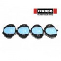 Plaquettes de frein arrière SFP500190F (FERODO)