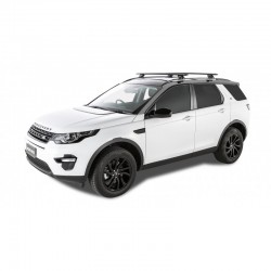 Barres de toit VORTEX SX (x2) RHINO-RACK Land Rover Discovery SPORT (15-)