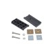 Barres de toit HEAVY DUTY (x2) RHINO-RACK Range Rover Classic (70-96)