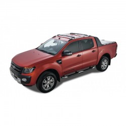 Barres de toit VORTEX (x2) RHINO-RACK Ford Ranger (12-15)