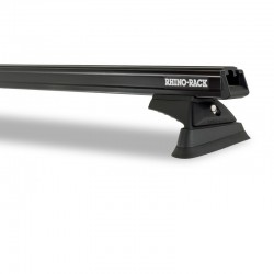 Barre de toit HEAVY DUTY RCH (x2) RHINO-RACK Mitsubishi Pajero 2 (91-00)