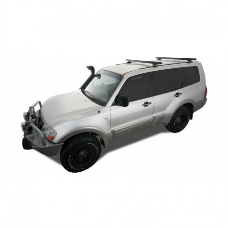 Barre de toit HEAVY DUTY RLTP (x3) RHINO-RACK Mitsubishi Pajero 3 (00-07)