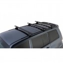 Barre de toit VORTEX RLTP (x3) RHINO-RACK Mitsubishi Pajero 3 (00-07)