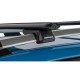 Barre de toit HEAVY DUTY CXB (x2) RHINO-RACK Mitsubishi Pajero 3 (00-07)
