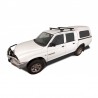 Barres de toit HEAVY DUTY RLTF (x2) RHINO-RACK Mitsubishi L200 K74 (96-06)