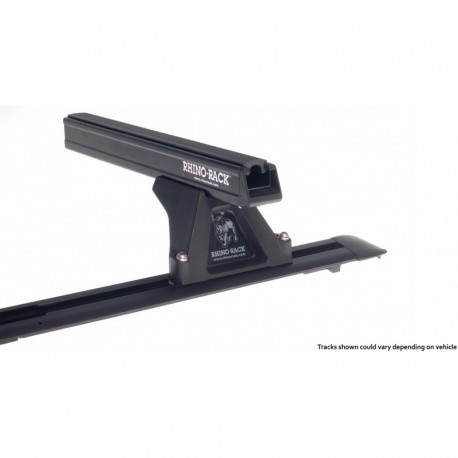 Barres de toit HEAVY DUTY RLTF (x2) RHINO-RACK Mitsubishi L200 K74 (96-06)