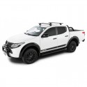 Barres de toit VORTEX RCH (x2) RHINO-RACK Mitsubishi L200 KL (15-19)