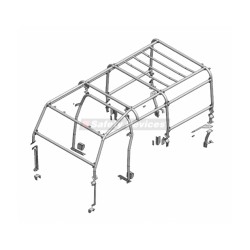 Arceau de sécurité SAFETY DEVICES LR Defender 110 SW (83-16)