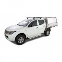 Barres de toit HEAVY DUTY RLT600 (x2) RHINO-RACK Mitsubishi L200 KL (15-19)