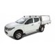 Barres de toit HEAVY DUTY RLT600 (x2) RHINO-RACK Mitsubishi L200 KL (15-19)