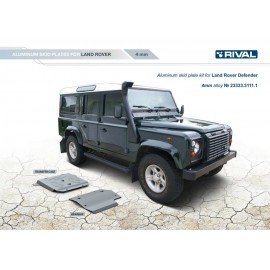 Protection avant Defender 110 TD4 (RIVAL)