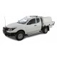 Barre de toit HEAVY DUTY RLT600 RHINO-RACK Mitsubishi L200 KL (15-19)