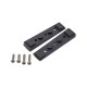 Barres de toit HEAVY DUTY RLT600 (x2) RHINO-RACK Mitsubishi L200 KL (15-19)