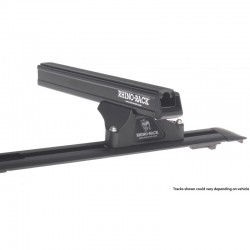 Barres de toit HEAVY DUTY RLTP (x2) RHINO-RACK Nissan Navara D40 (05-15)